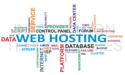 Webhosting Word Cloud
