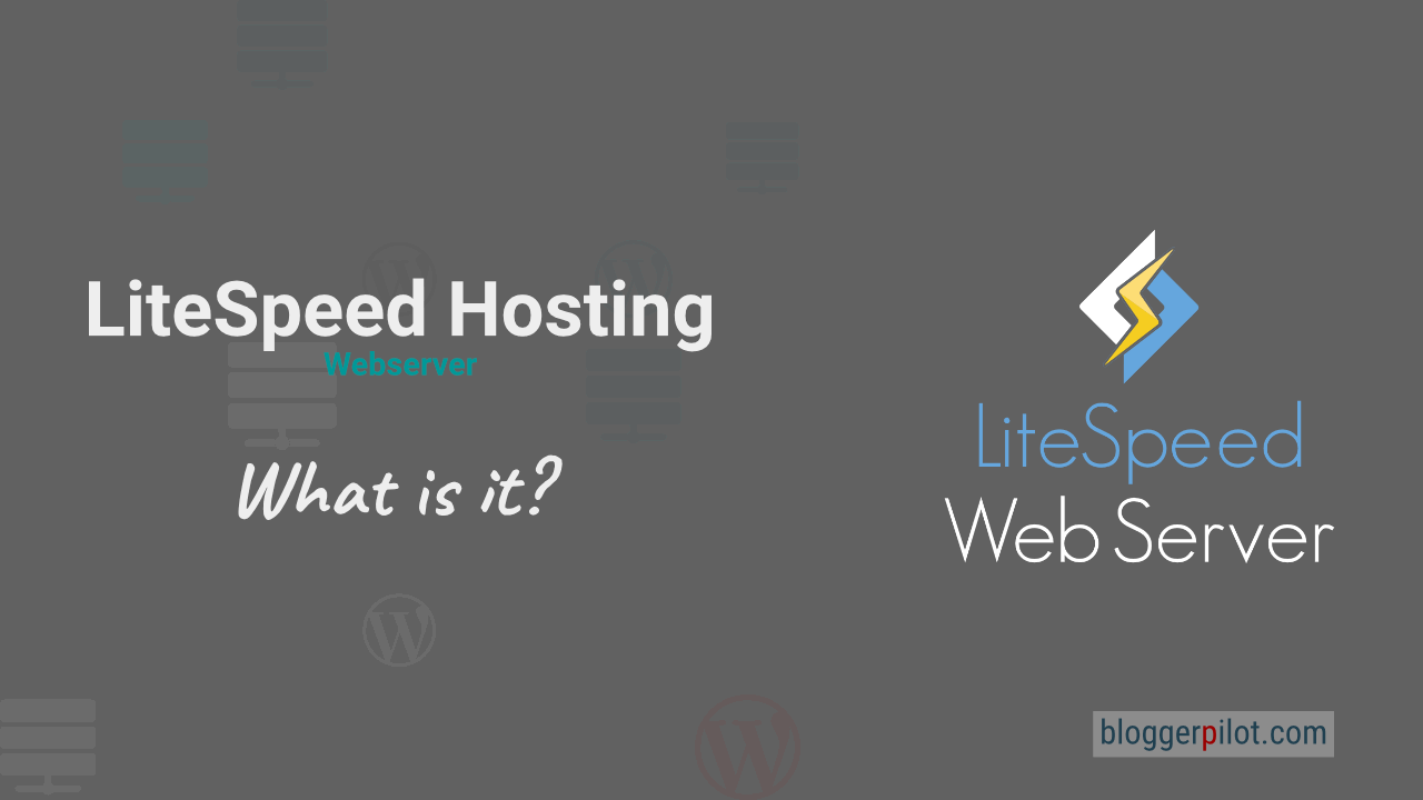 What is LiteSpeed hosting?