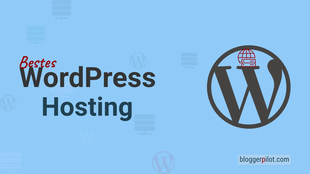 WordPress Hosting - Optimiertes Hosting für WP