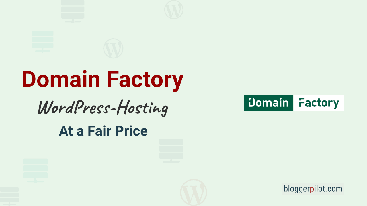 DomainFactory Review