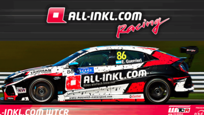 Screenshot Münnich Motorsport Homepage.