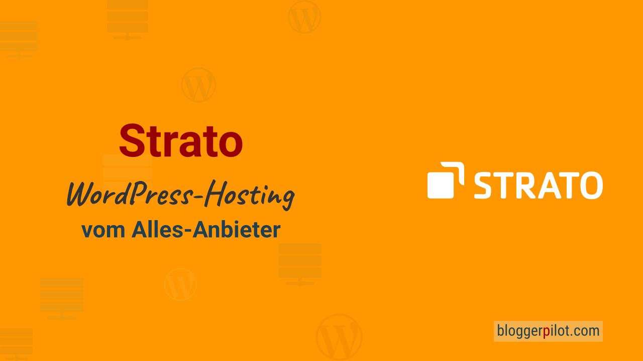 Strato WordPress Hosting