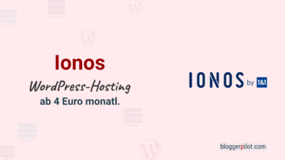 IONOS WordPress Hosting
