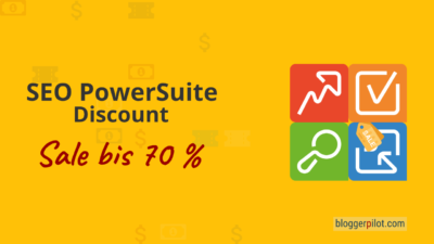 SEO PowerSuite Discount - 82% Sale