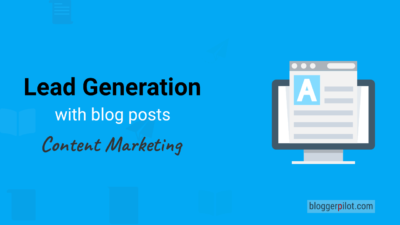 Lead Generation with Content Marketing