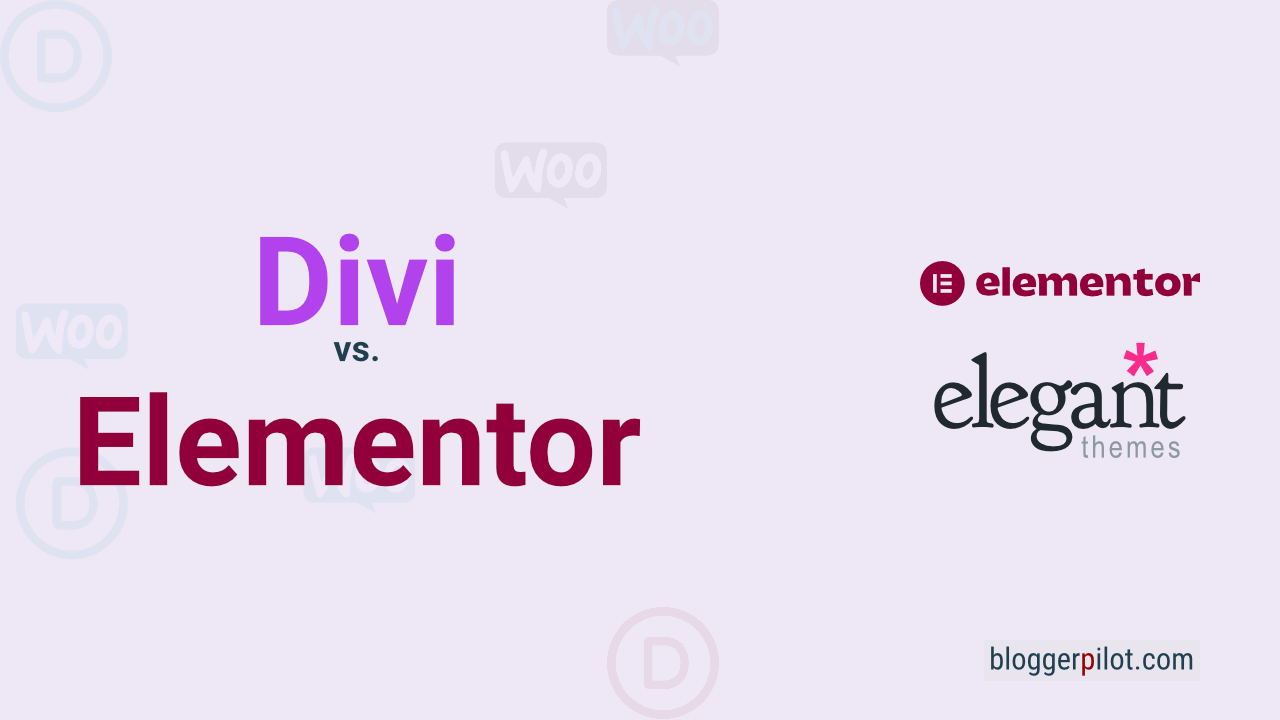 Divi vs. Elementor: Was ist der bessere Page Builder für WordPress?