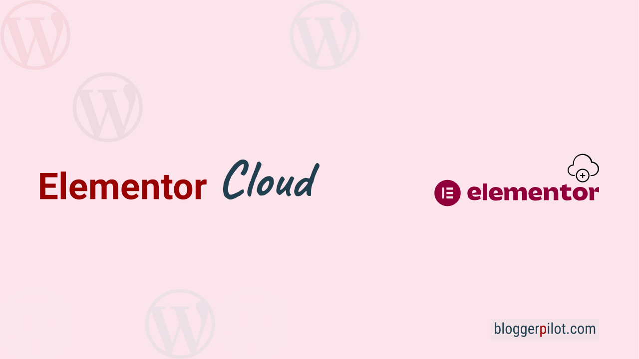 Was taugt die Elementor Cloud? Page Builder inklusive WordPress Hosting zum Schnäppchenpreis