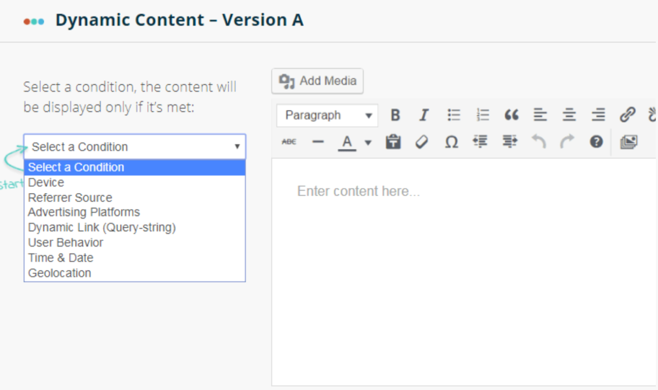 Create and sort WordPress dynamic content with If-So.