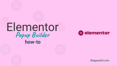 Elementor Pop-up Builder Anleitung