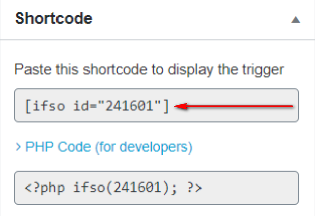 If-So Shortcode