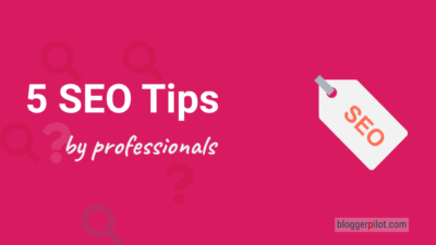 5 SEO Tips from Industry Professionals