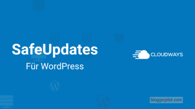 Sicher WordPress-Plugins aktualisieren mit Cloudways SafeUpdates