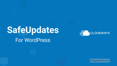 Safely update WordPress plugins with Cloudways SafeUpdates