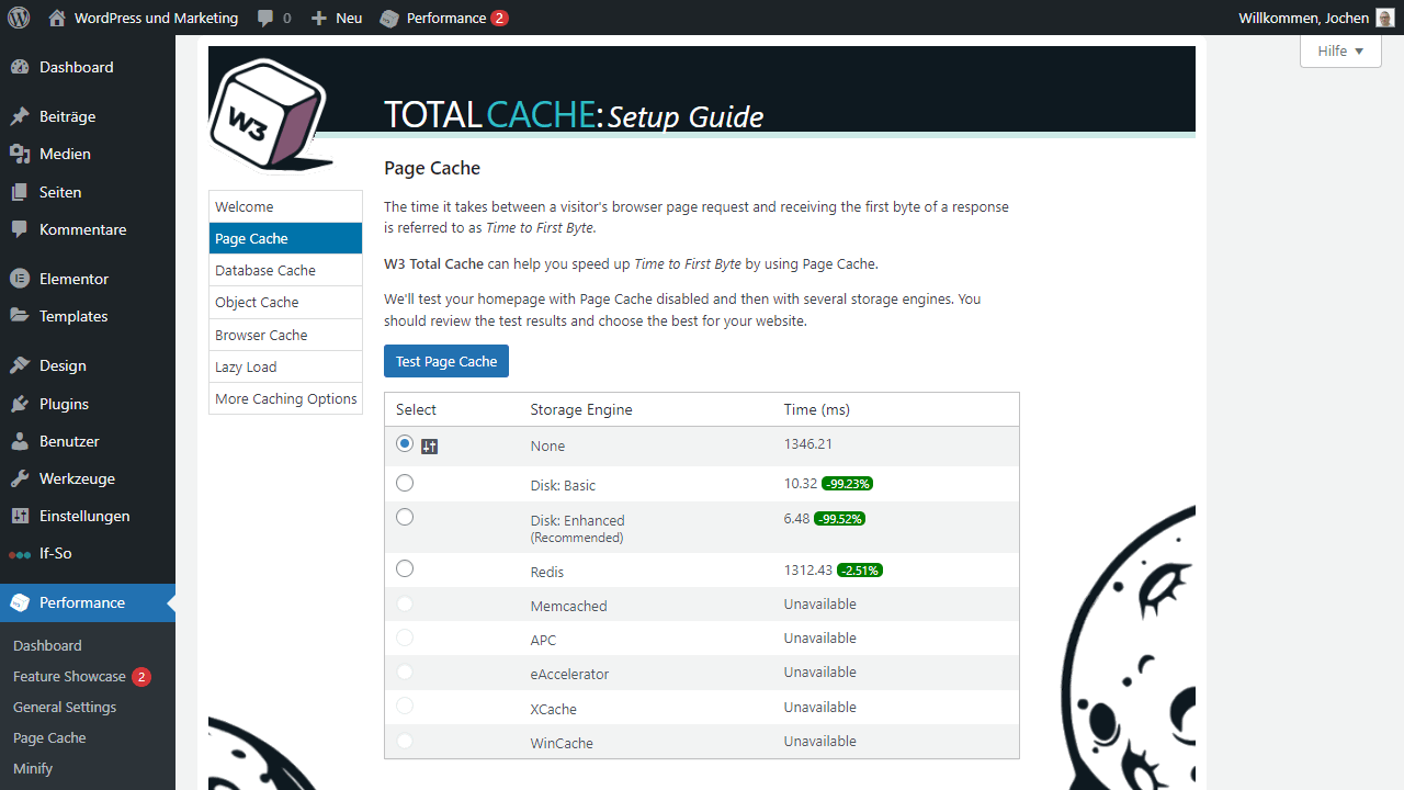 WP Total Cache Setup Guide