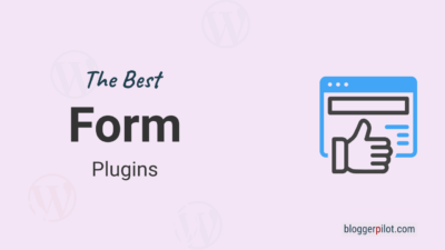 The Best WordPress Form Plugins