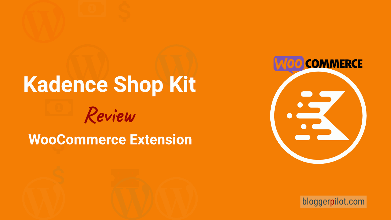 Kadence Shop Kit Review - Maximiere deinen WooCommerce Shop