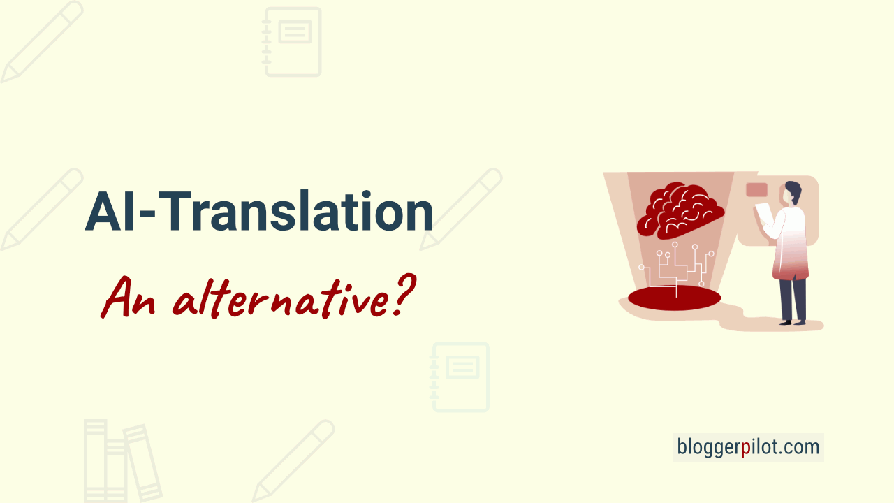 ChatGPT, DeepL & Co. - Are professional translators out of date?
