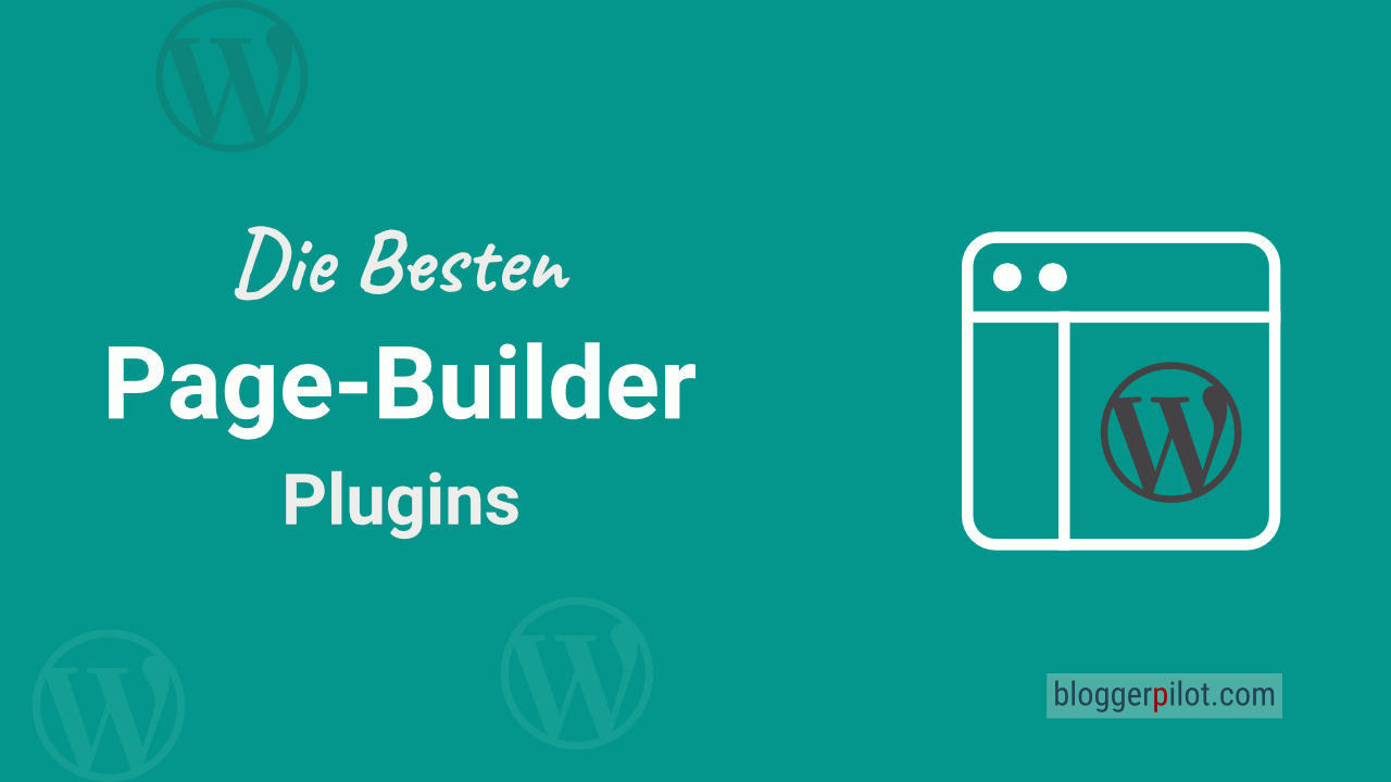 Die besten WordPress Page-Builder