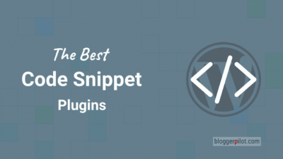 Best WordPress Snippet Plugins - Manage Your Code