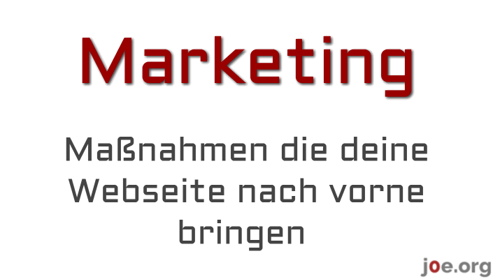 Thema Marketing und Werbung
