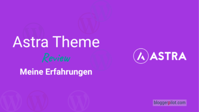 Astra Theme - Das beste WordPress Pro Theme