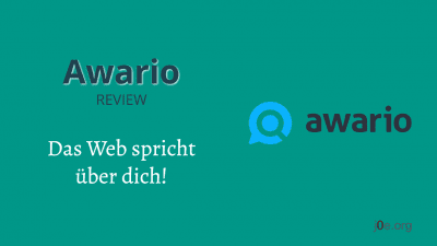 Awario Review - Das Web spricht über dich!