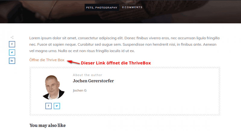 ThriveBox Link