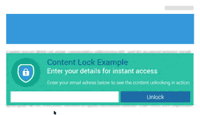 Content Lock