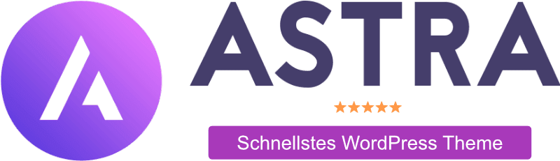 Astra - Schnellstes WordPress Theme