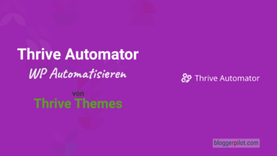 WordPress automatisieren mit Thrive Automator