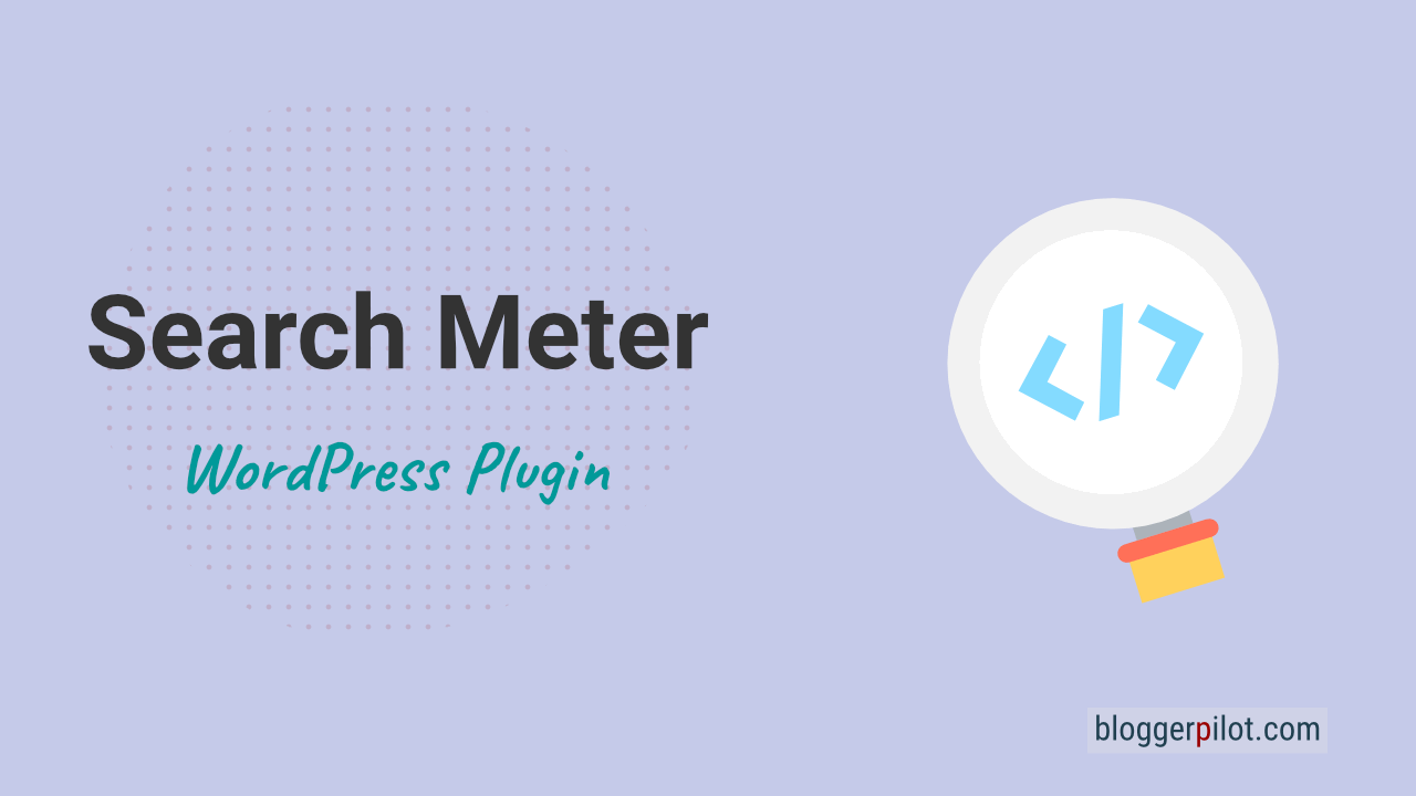 Search Meter WordPress Plugin