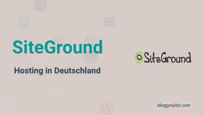 SiteGround Hosting in Deutschland