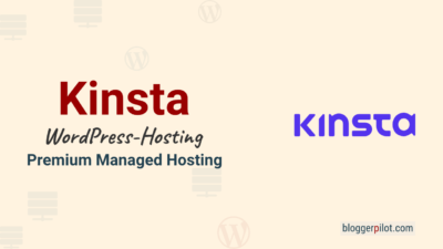 Kinsta: The Premium WordPress Hoster with many Advantages