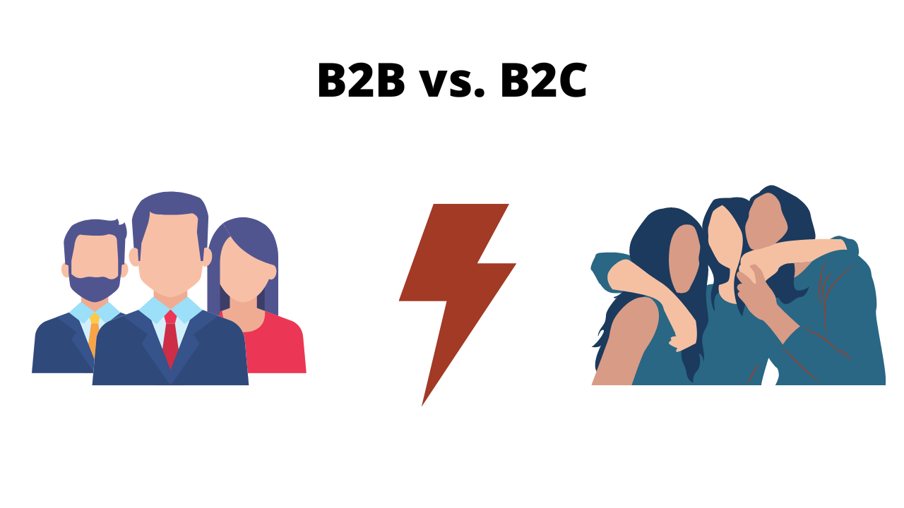 B2B vs. B2C target groups