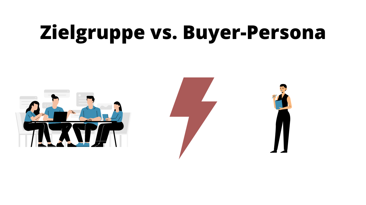 Target audience vs. buyer persona