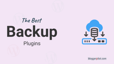 The Best WordPress Backup Plugins