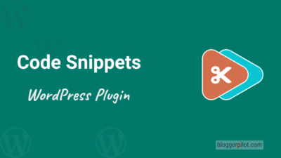 Code Snippets Pro: The Handy Plugin for a Snippet Management in WordPress