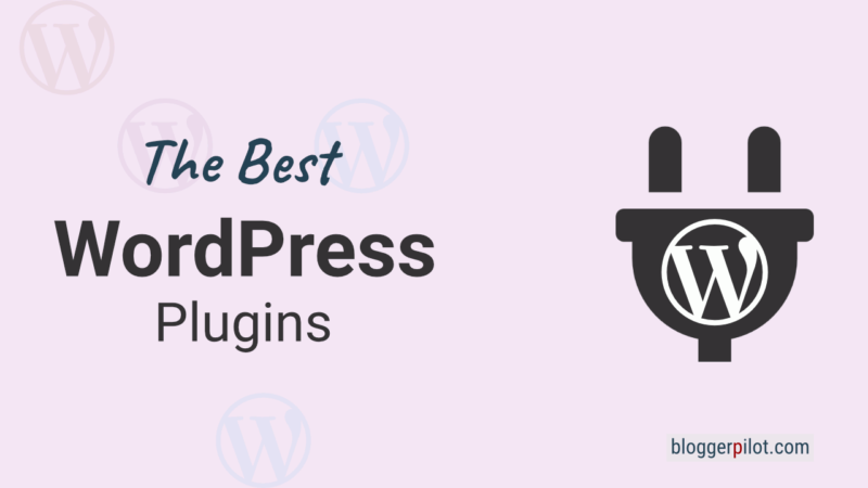 The Best WordPress Plugins